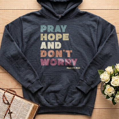 Pray Hope And Don't Worry Padre Pio 01