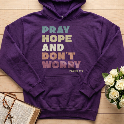 Pray Hope And Don't Worry Padre Pio 01