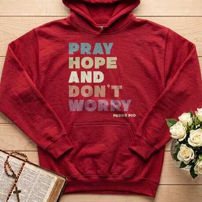 Pray Hope And Don't Worry Padre Pio 01
