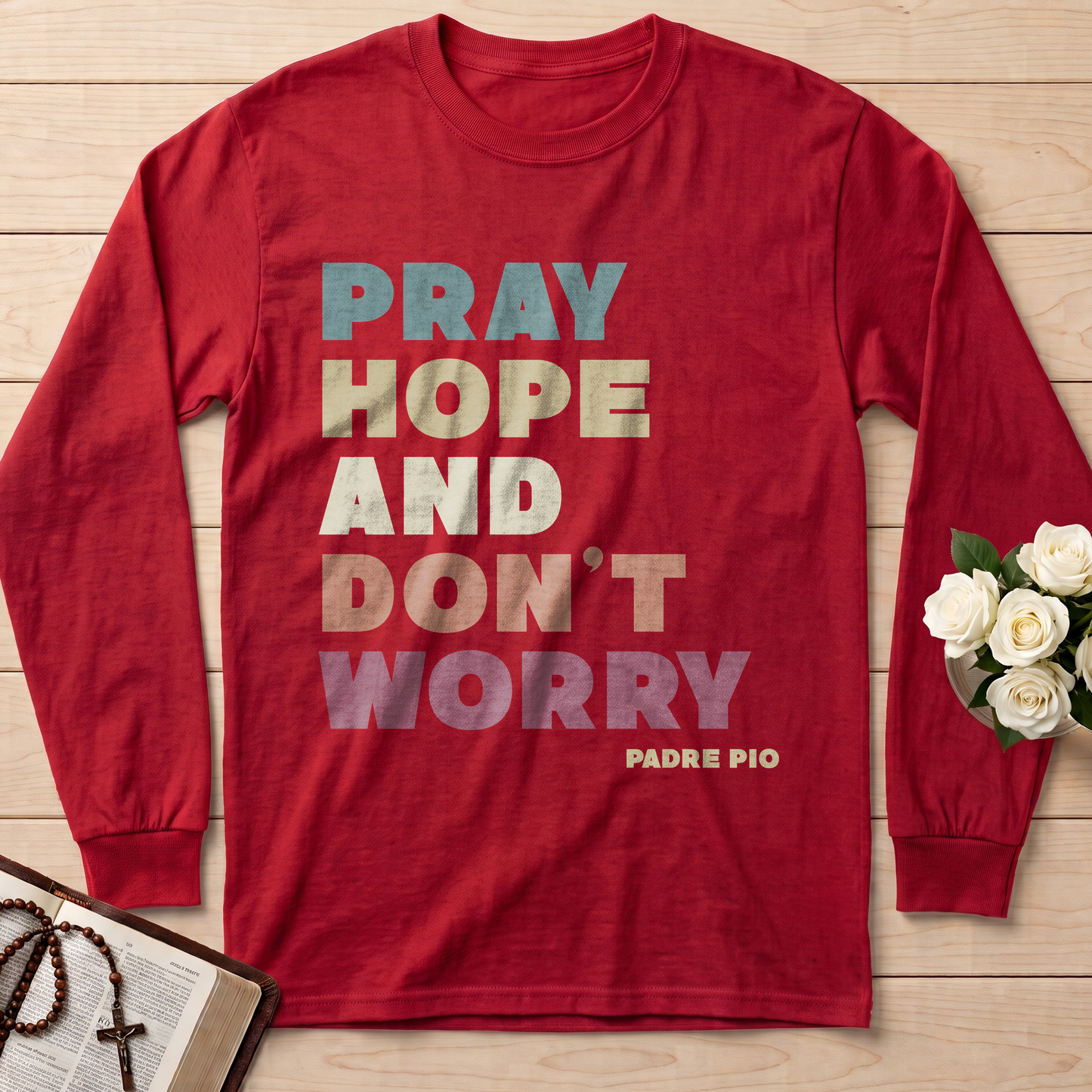 Pray Hope And Don't Worry Padre Pio 01