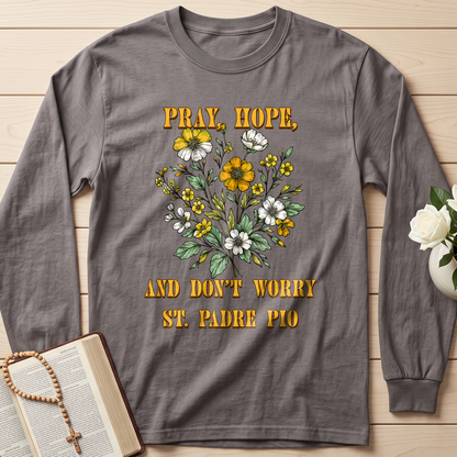 Pray Hope And Don't Worry St. Padre Pio 03