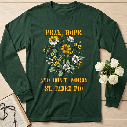 Pray Hope And Don't Worry St. Padre Pio 03