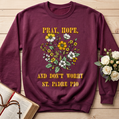 Pray Hope And Don't Worry St. Padre Pio 03
