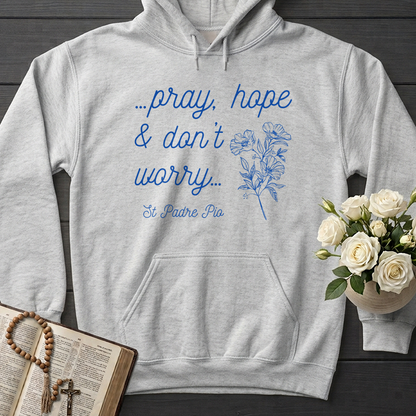 Pray Hope And Don't Worry St Padre Pio 04