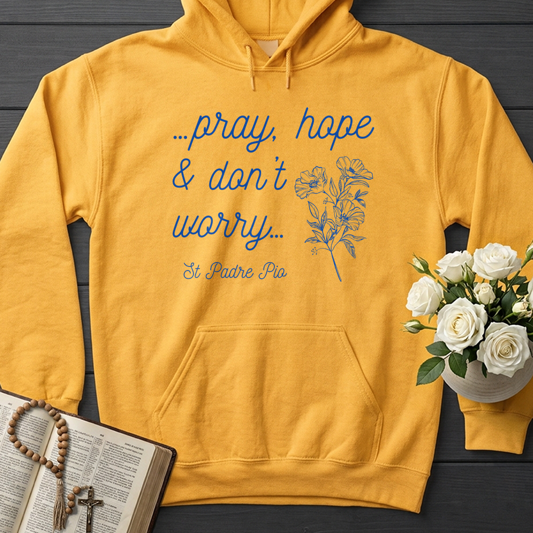 Pray Hope And Don't Worry St Padre Pio 04