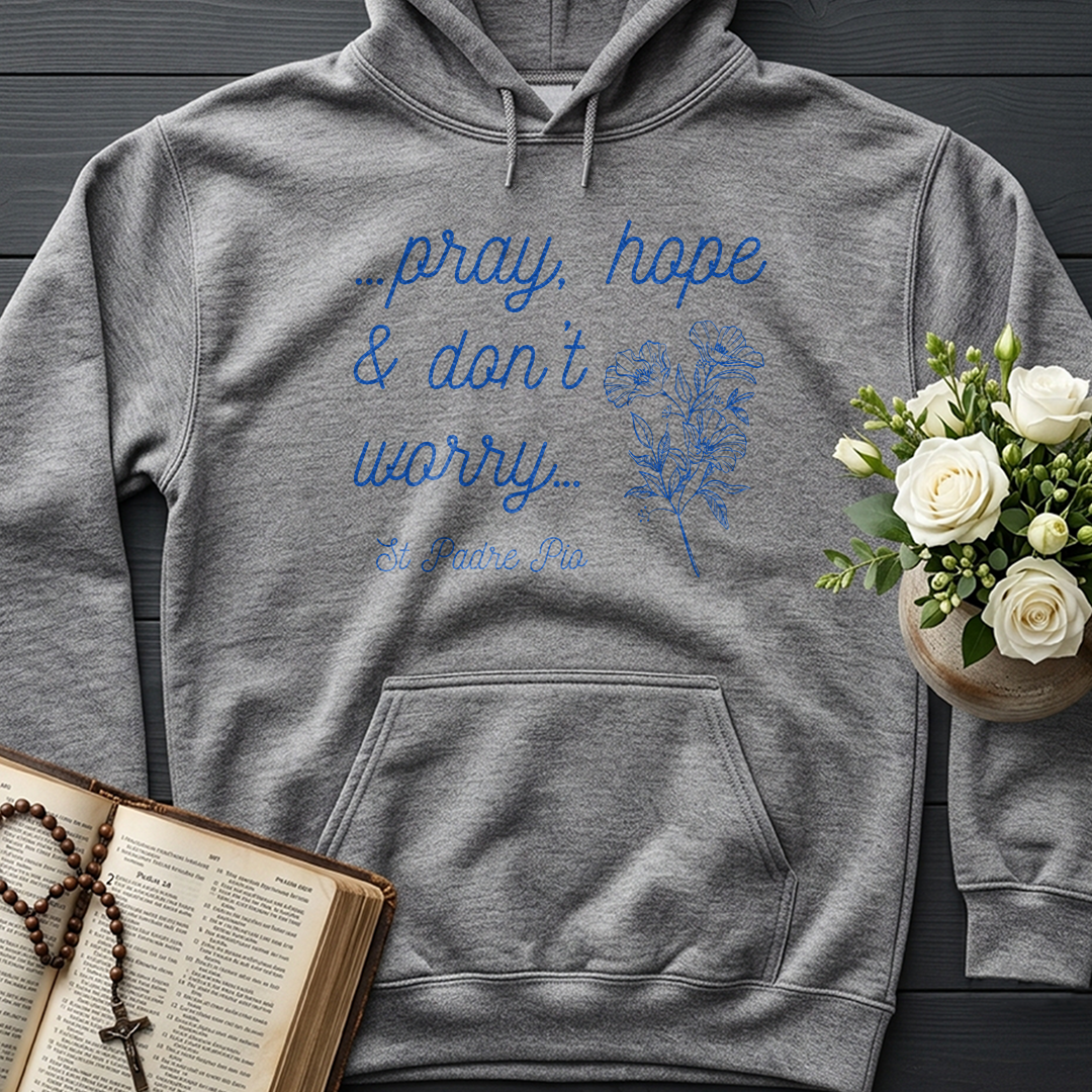 Pray Hope And Don't Worry St Padre Pio 04