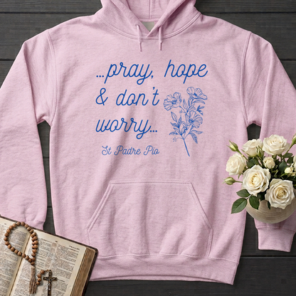Pray Hope And Don't Worry St Padre Pio 04