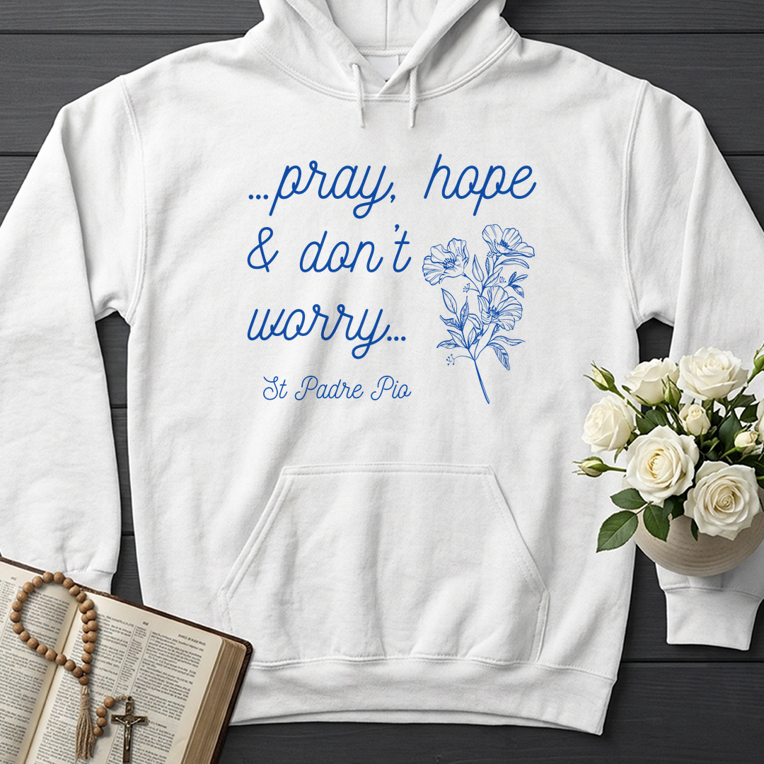 Pray Hope And Don't Worry St Padre Pio 04