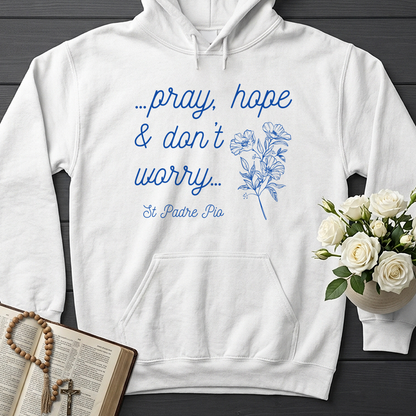 Pray Hope And Don't Worry St Padre Pio 04
