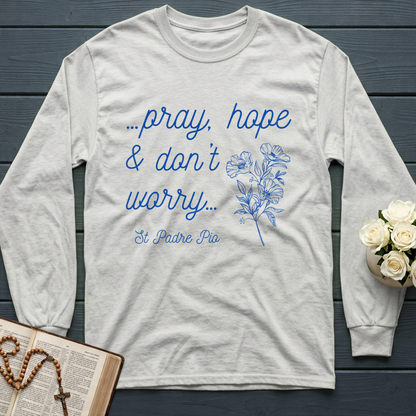 Pray Hope And Don't Worry St Padre Pio 04