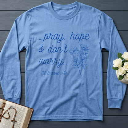 Pray Hope And Don't Worry St Padre Pio 04