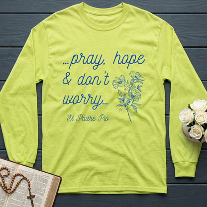 Pray Hope And Don't Worry St Padre Pio 04