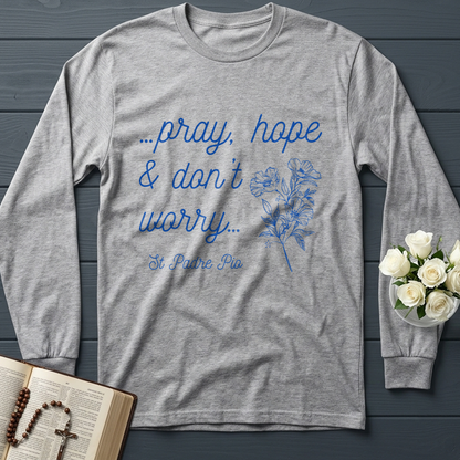 Pray Hope And Don't Worry St Padre Pio 04