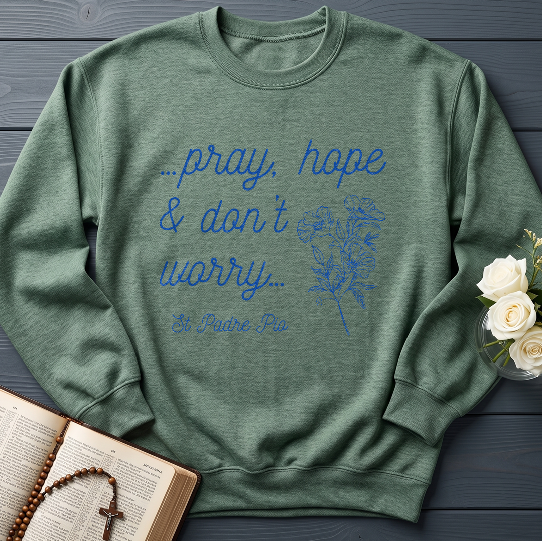 Pray Hope And Don't Worry St Padre Pio 04