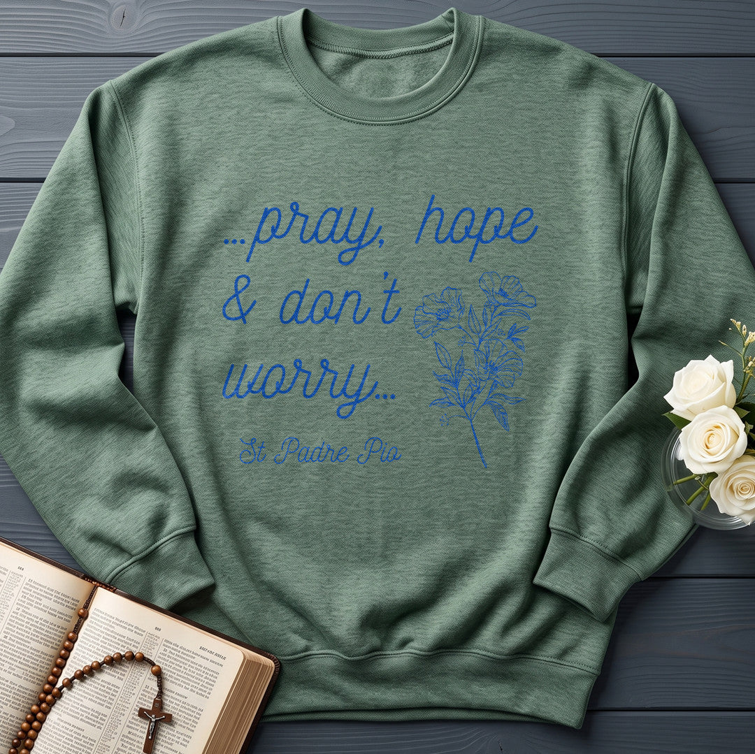 Pray Hope And Don't Worry St Padre Pio 04