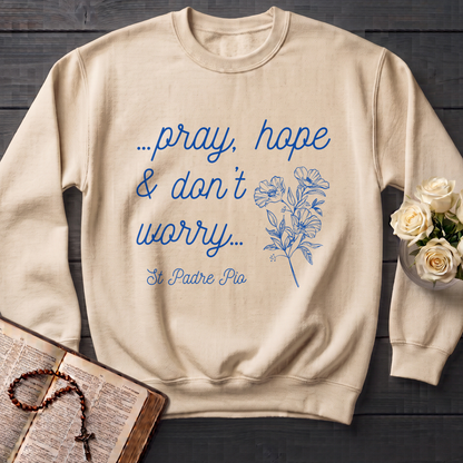 Pray Hope And Don't Worry St Padre Pio 04
