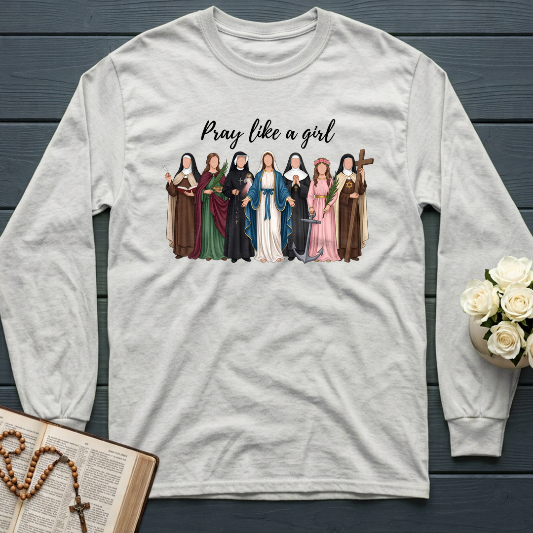 Pray Like A Girl 05