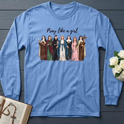 Pray Like A Girl 05