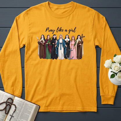 Pray Like A Girl 05