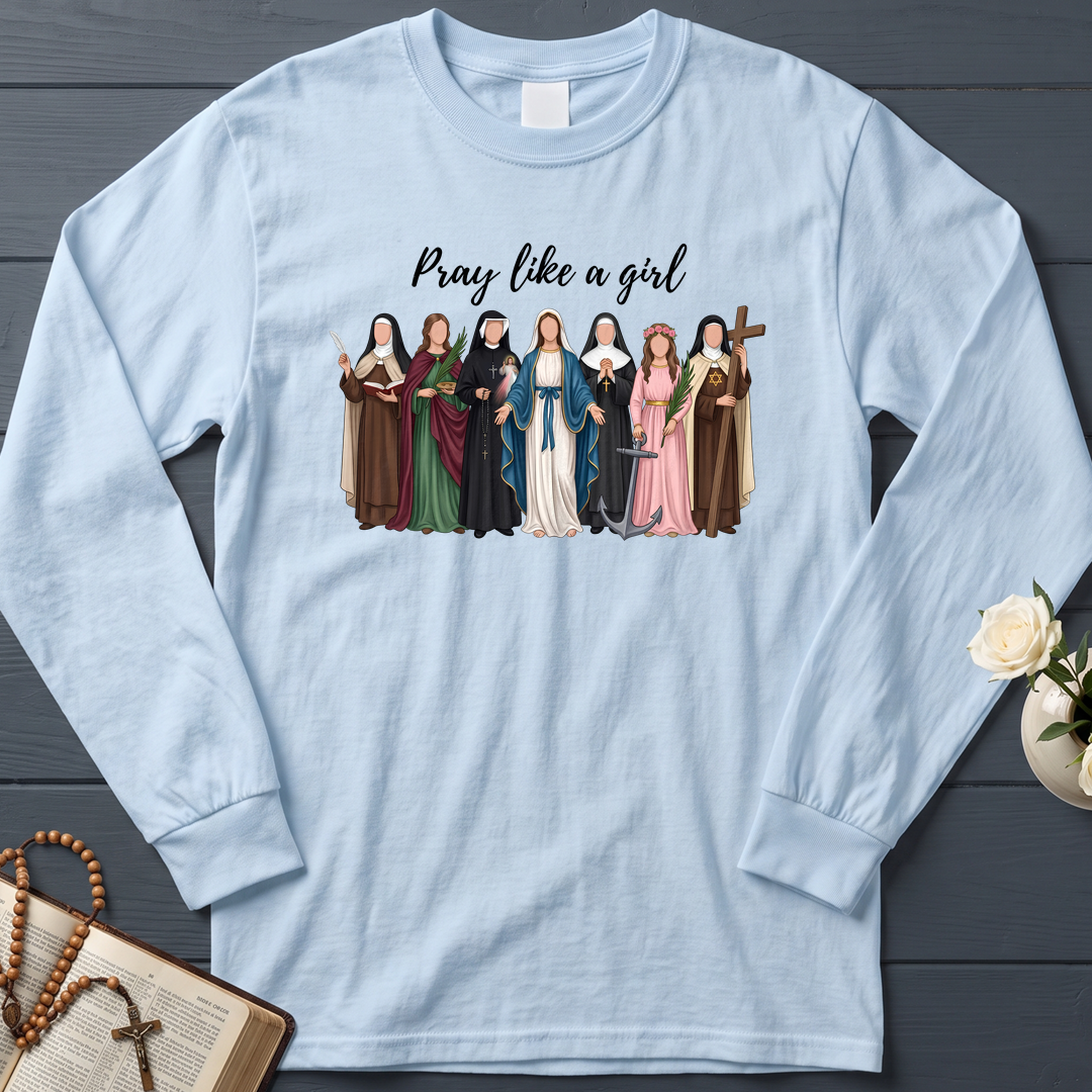 Pray Like A Girl 05
