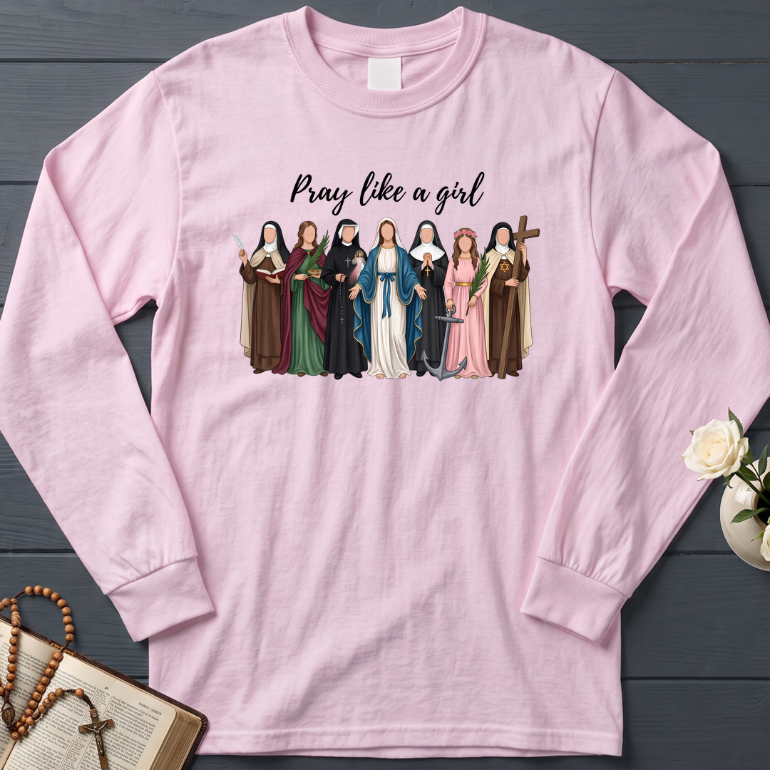 Pray Like A Girl 05