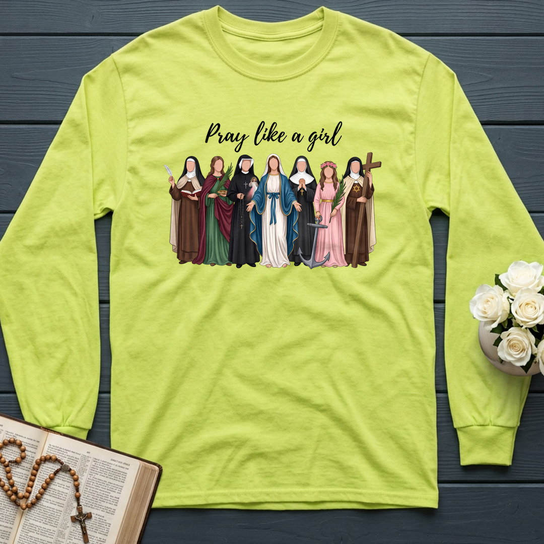 Pray Like A Girl 05