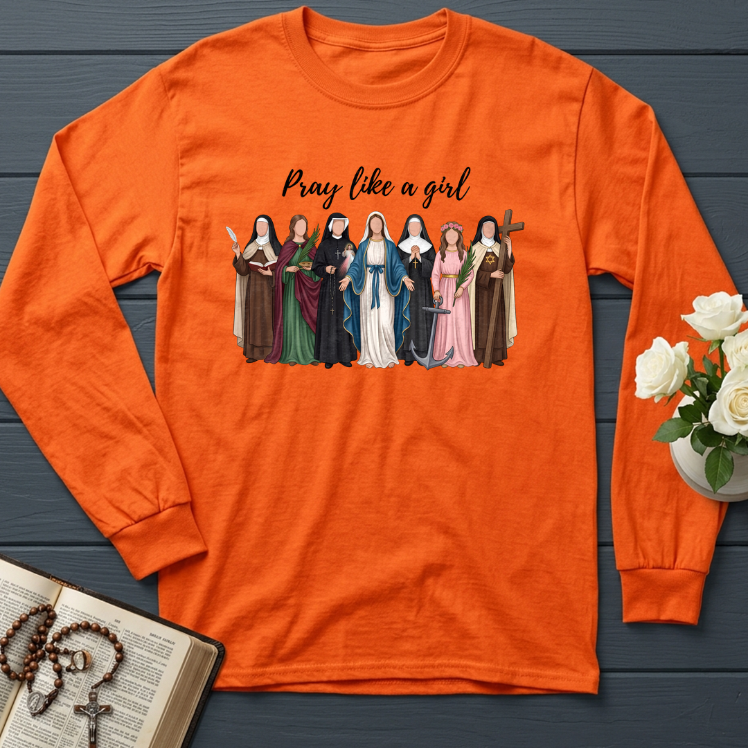 Pray Like A Girl 05