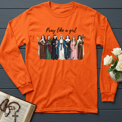 Pray Like A Girl 05