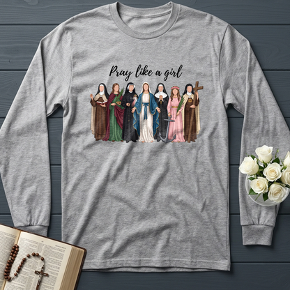 Pray Like A Girl 05