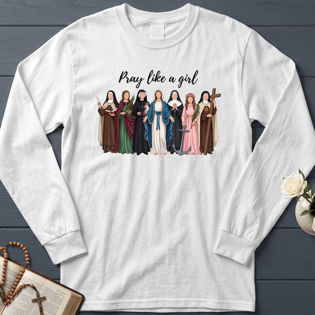 Pray Like A Girl 05