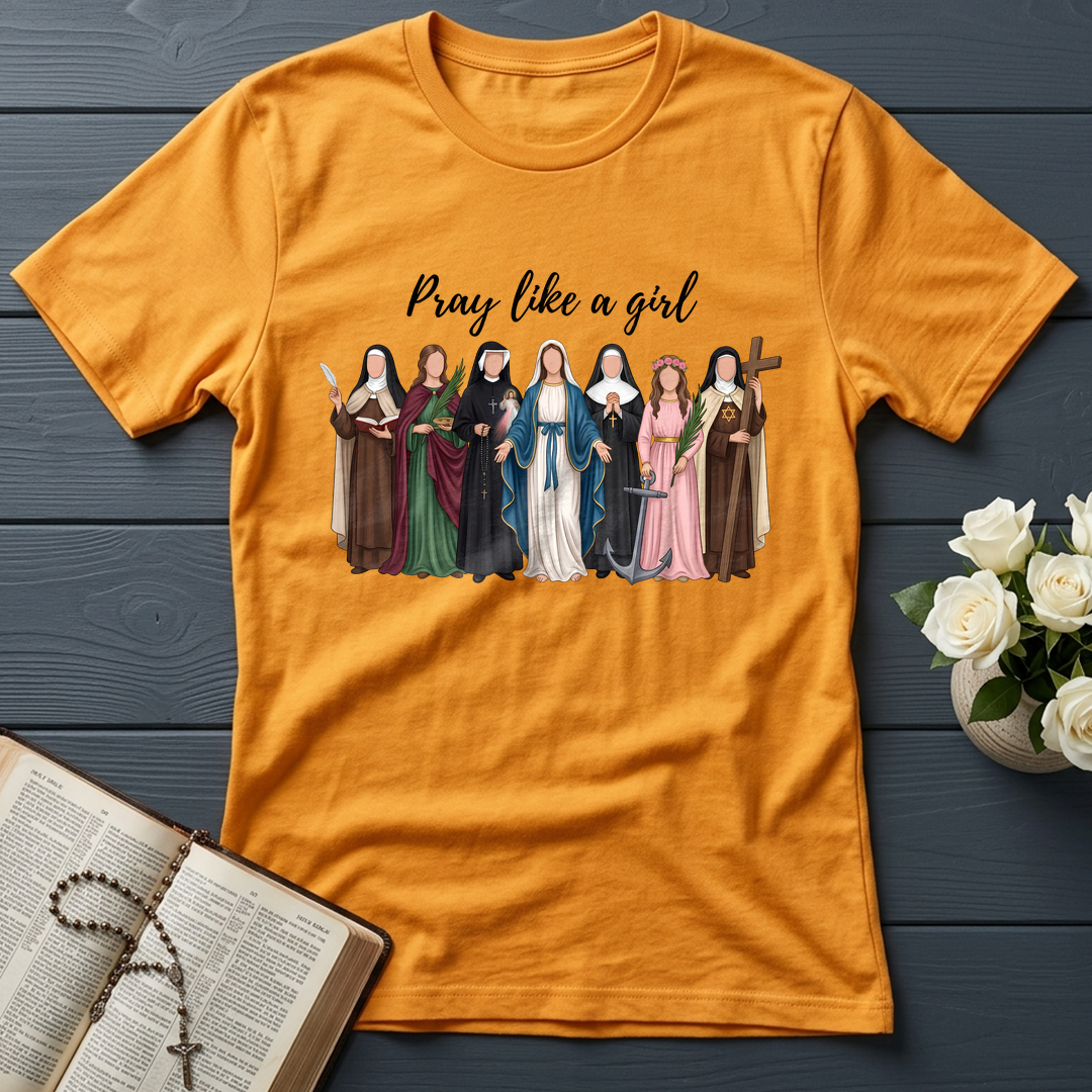 Pray Like A Girl 05