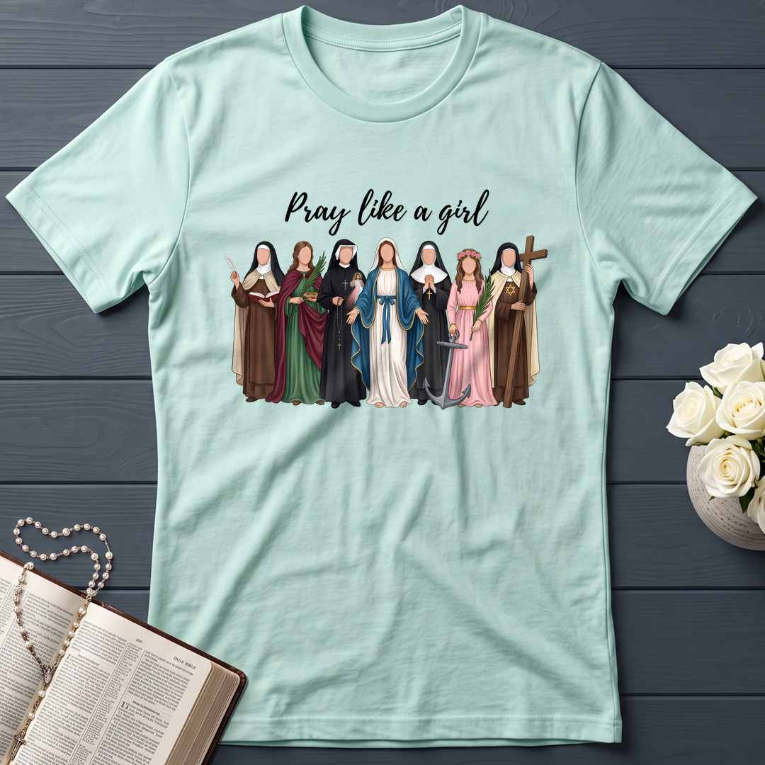 Pray Like A Girl 05