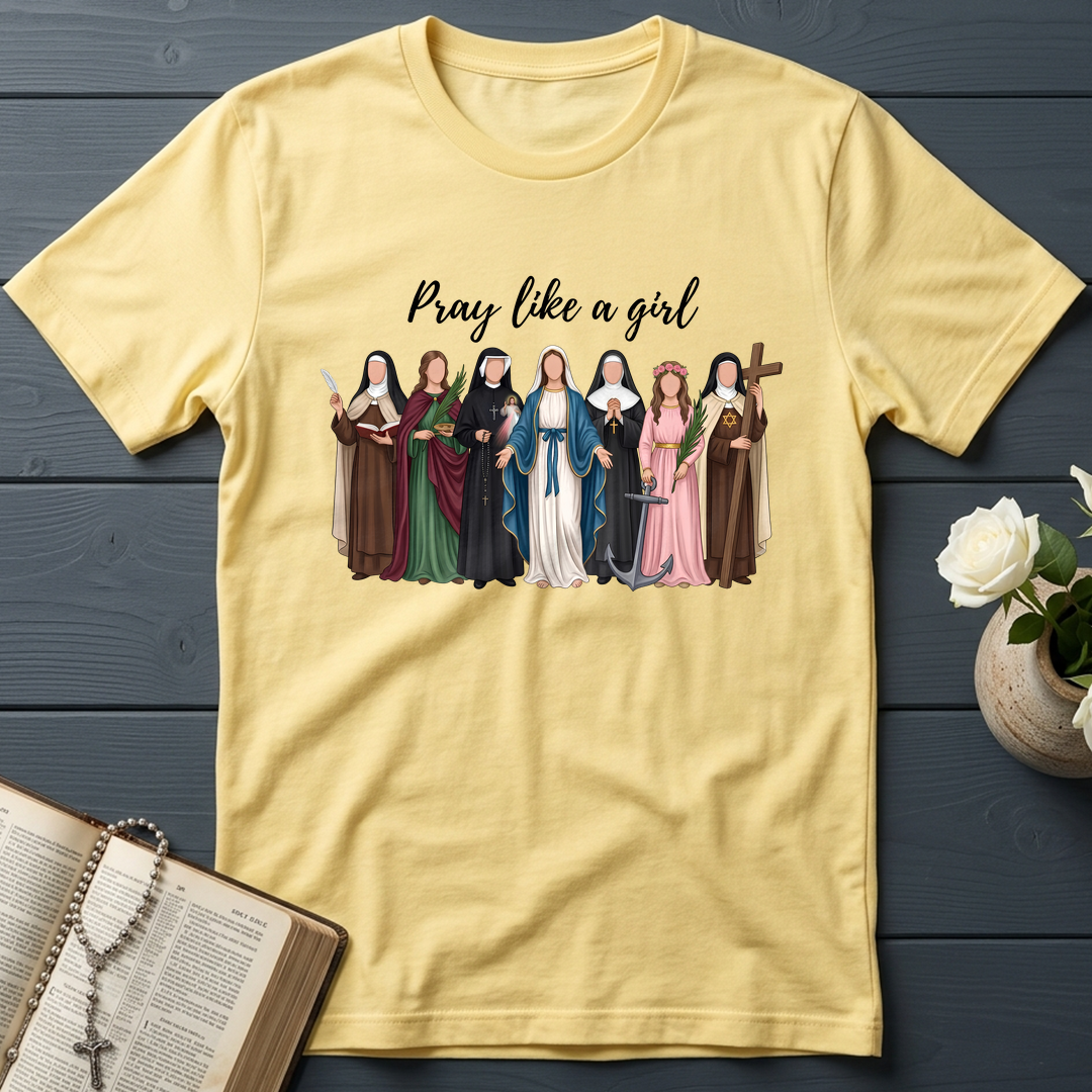 Pray Like A Girl 05