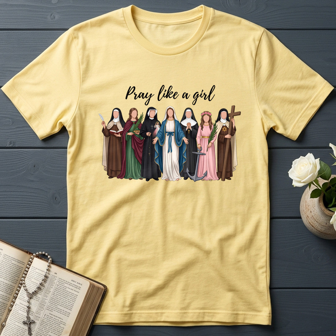 Pray Like A Girl 05