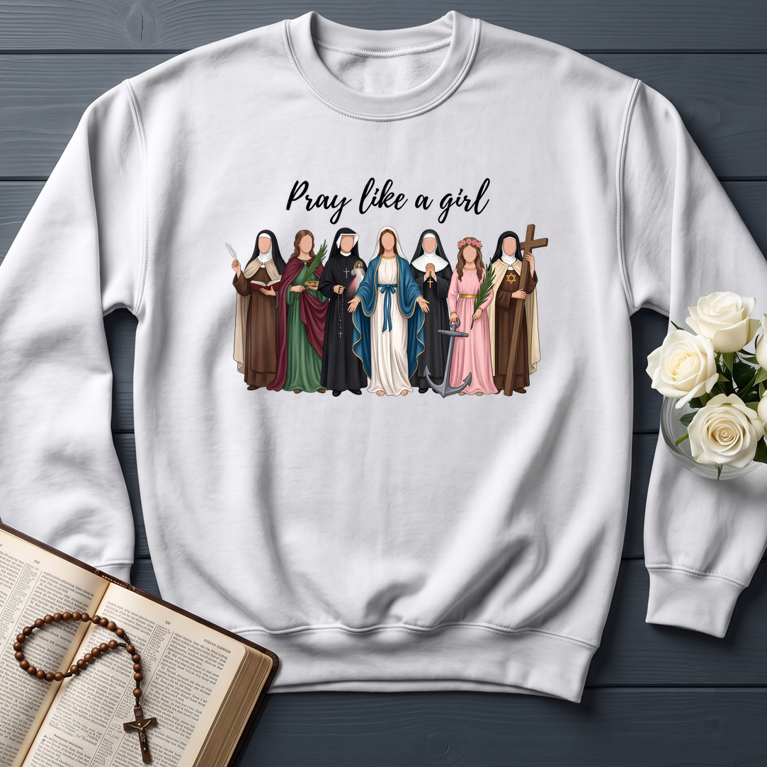 Pray Like A Girl 05