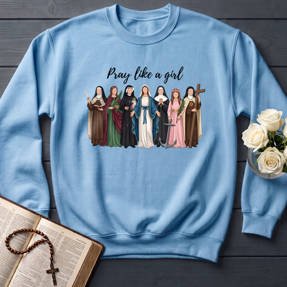 Pray Like A Girl 05
