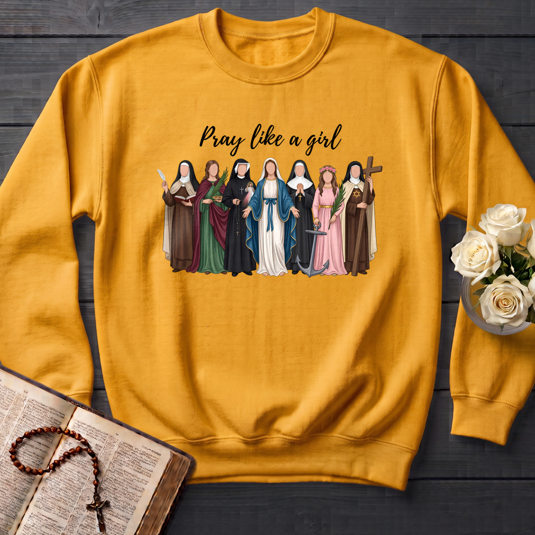Pray Like A Girl 05