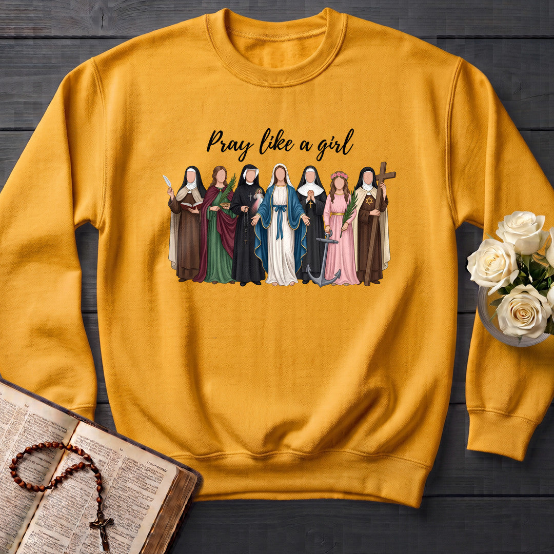 Pray Like A Girl 05