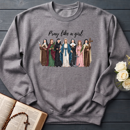 Pray Like A Girl 05