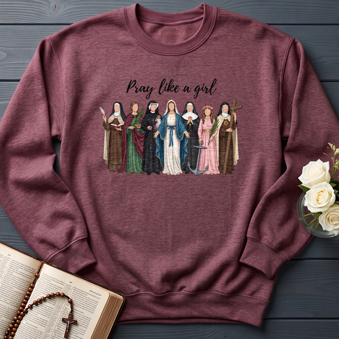 Pray Like A Girl 05