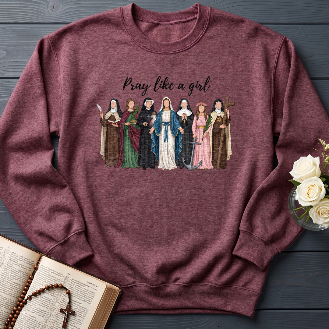 Pray Like A Girl 05