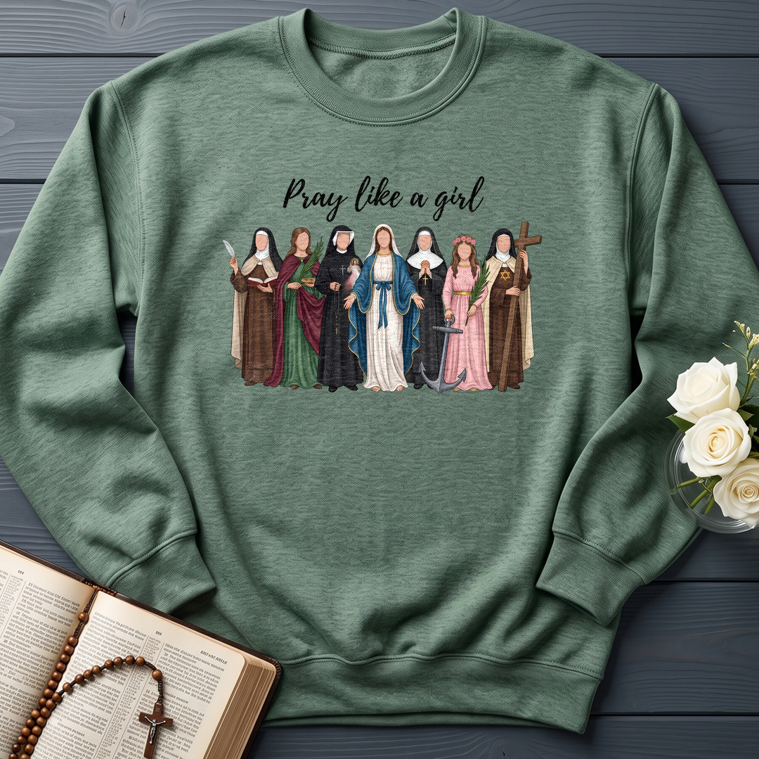 Pray Like A Girl 05