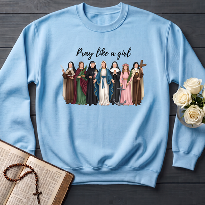 Pray Like A Girl 05