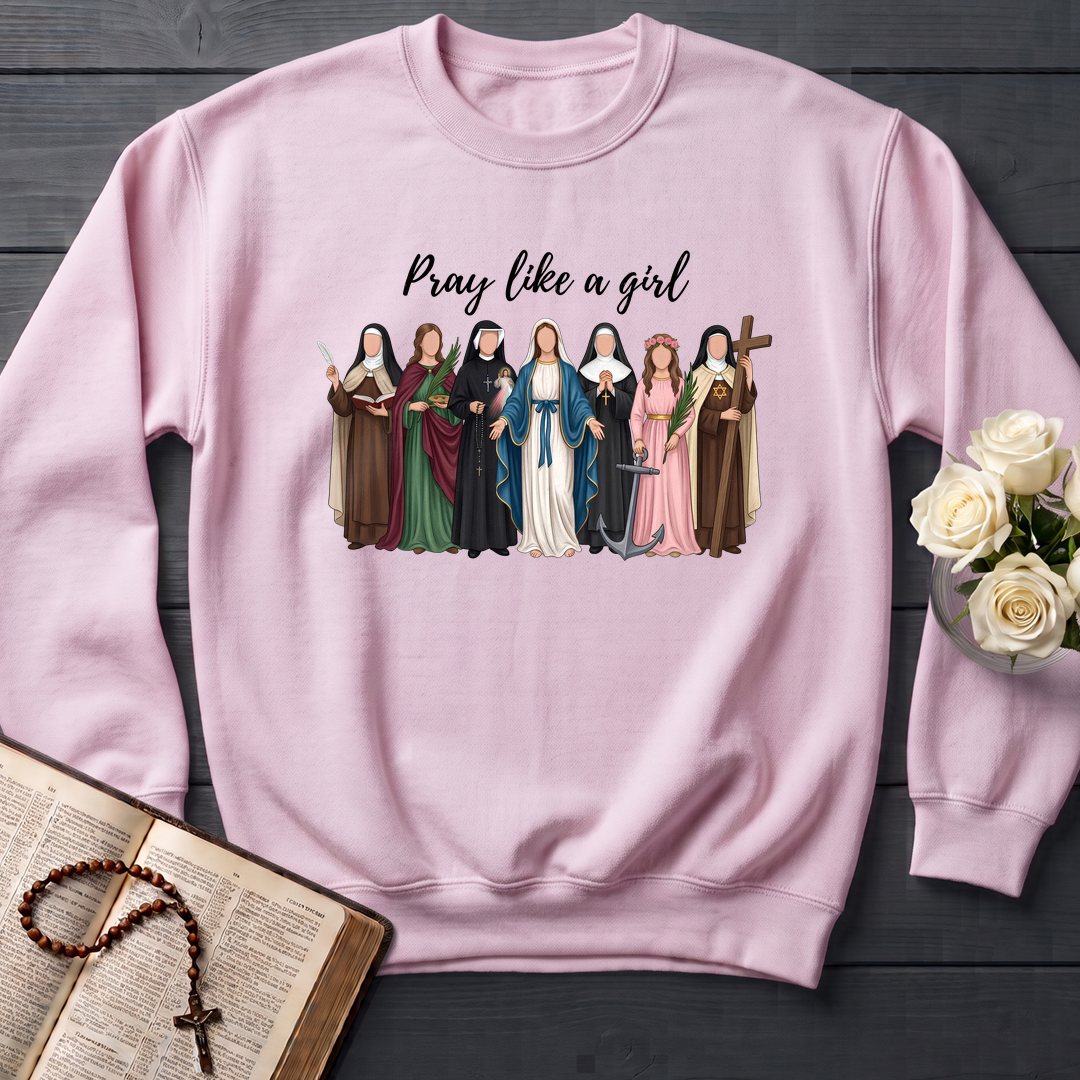 Pray Like A Girl 05