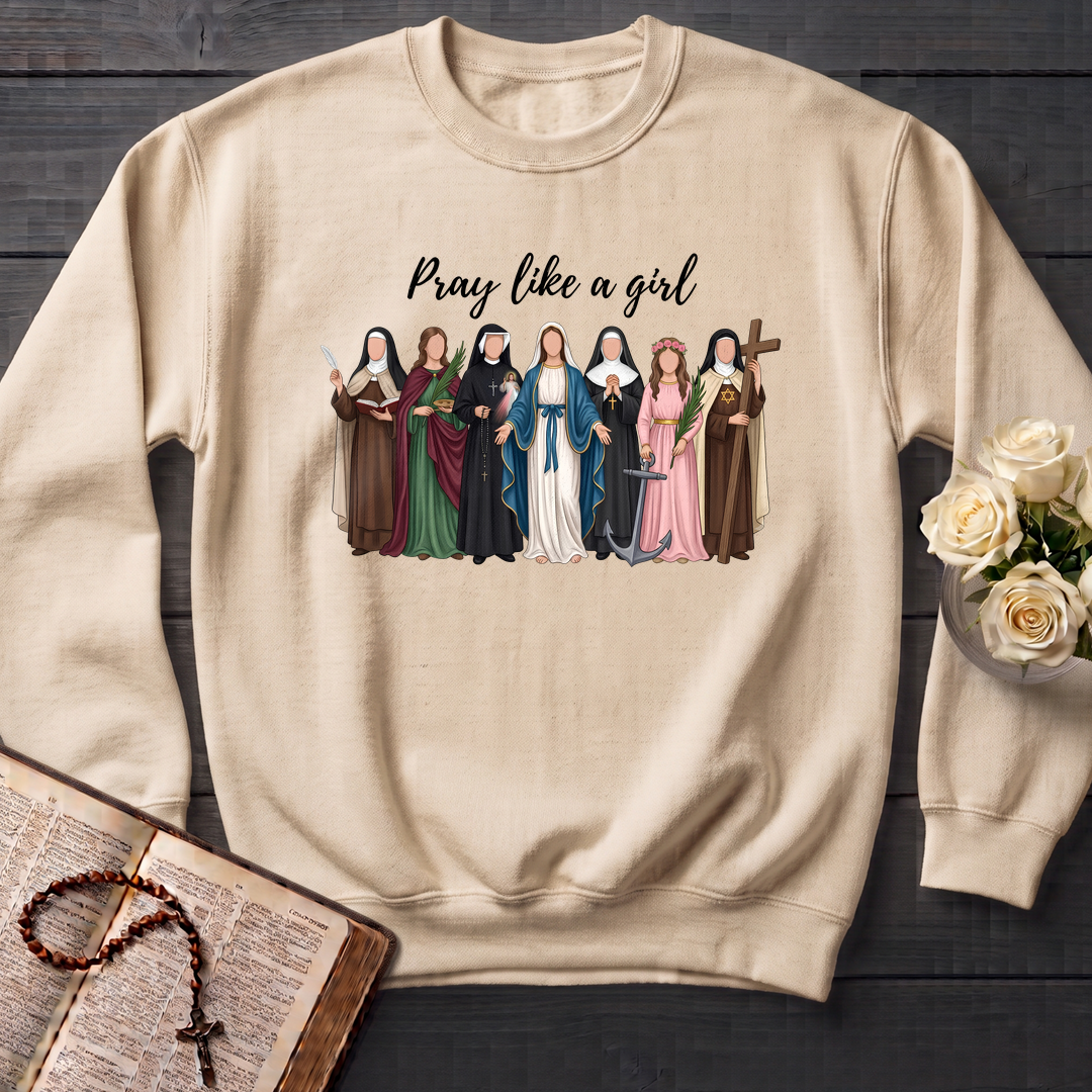 Pray Like A Girl 05