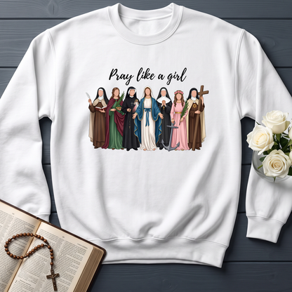 Pray Like A Girl 05