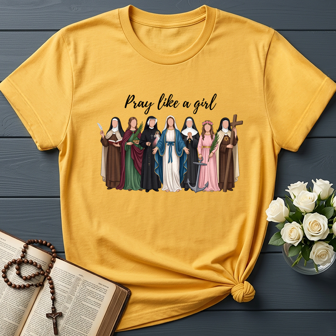 Pray Like A Girl 05