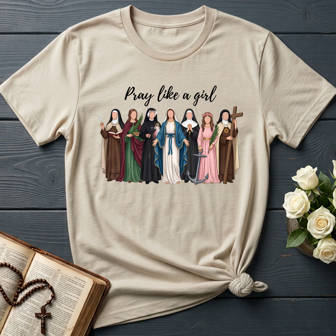 Pray Like A Girl 05