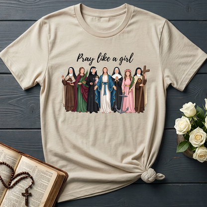 Pray Like A Girl 05