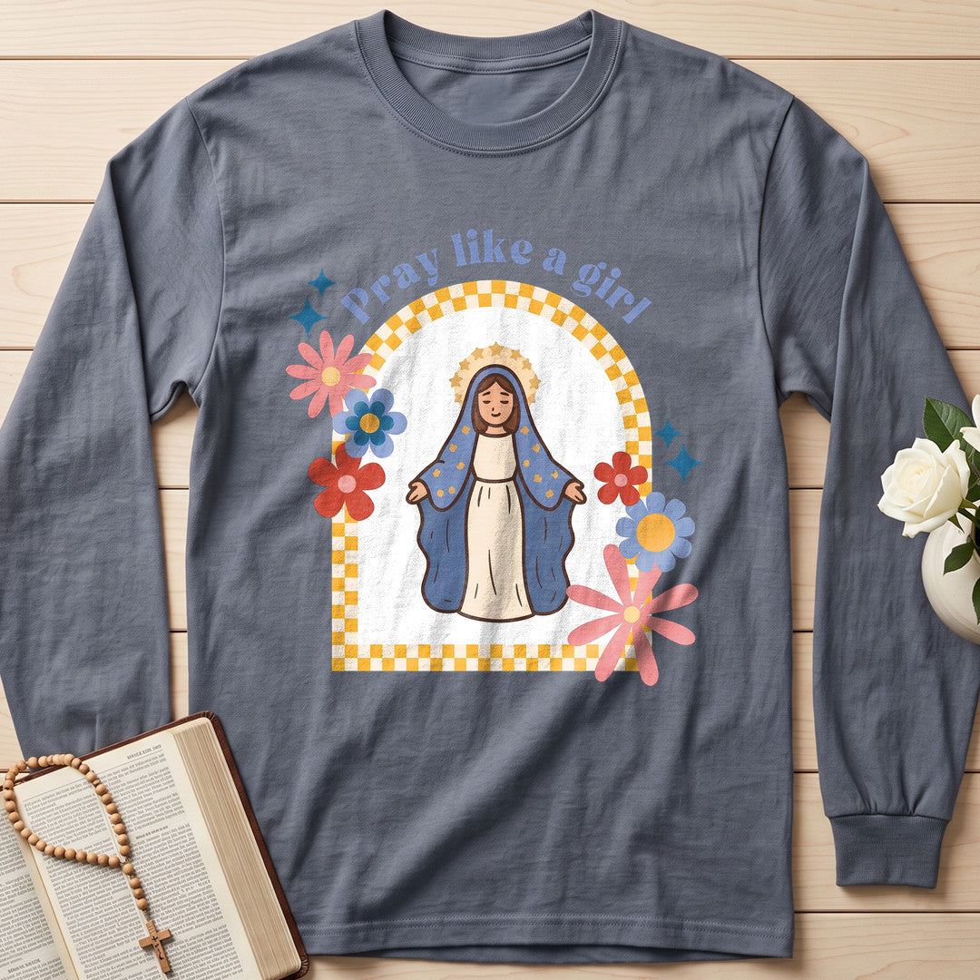 Pray Like A Girl 06